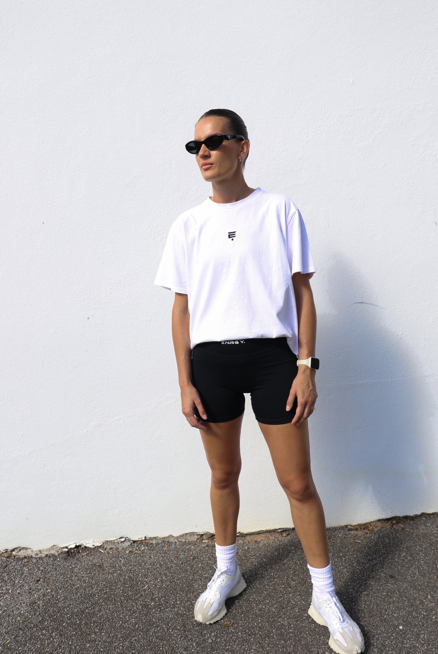 Unisex Tee - White