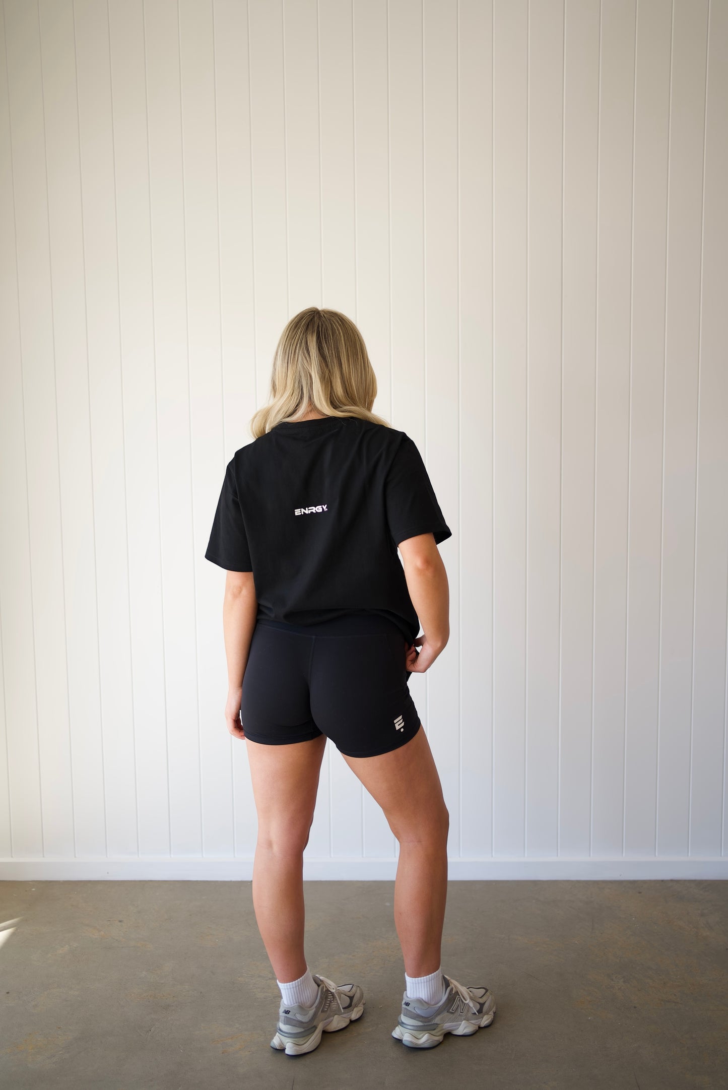 Staples Bike Shorts - Black