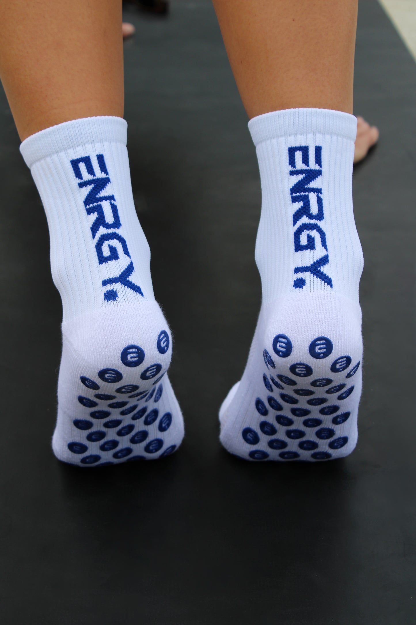 ENRGY Grip Socks - Crew