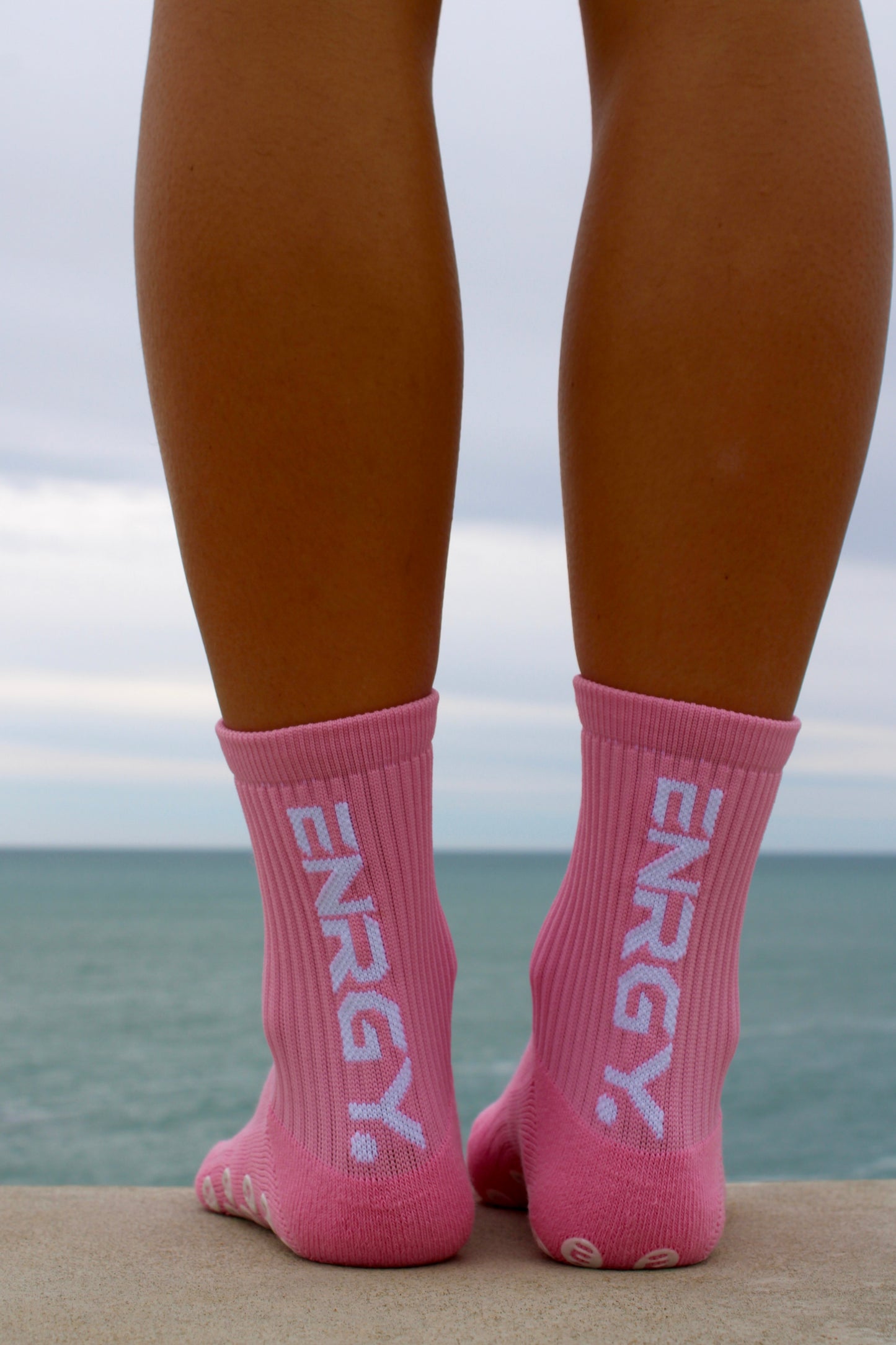 ENRGY Grip Socks - Crew