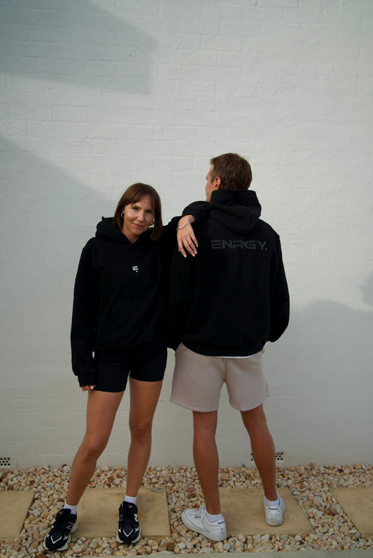 Staples Hoodie - Black