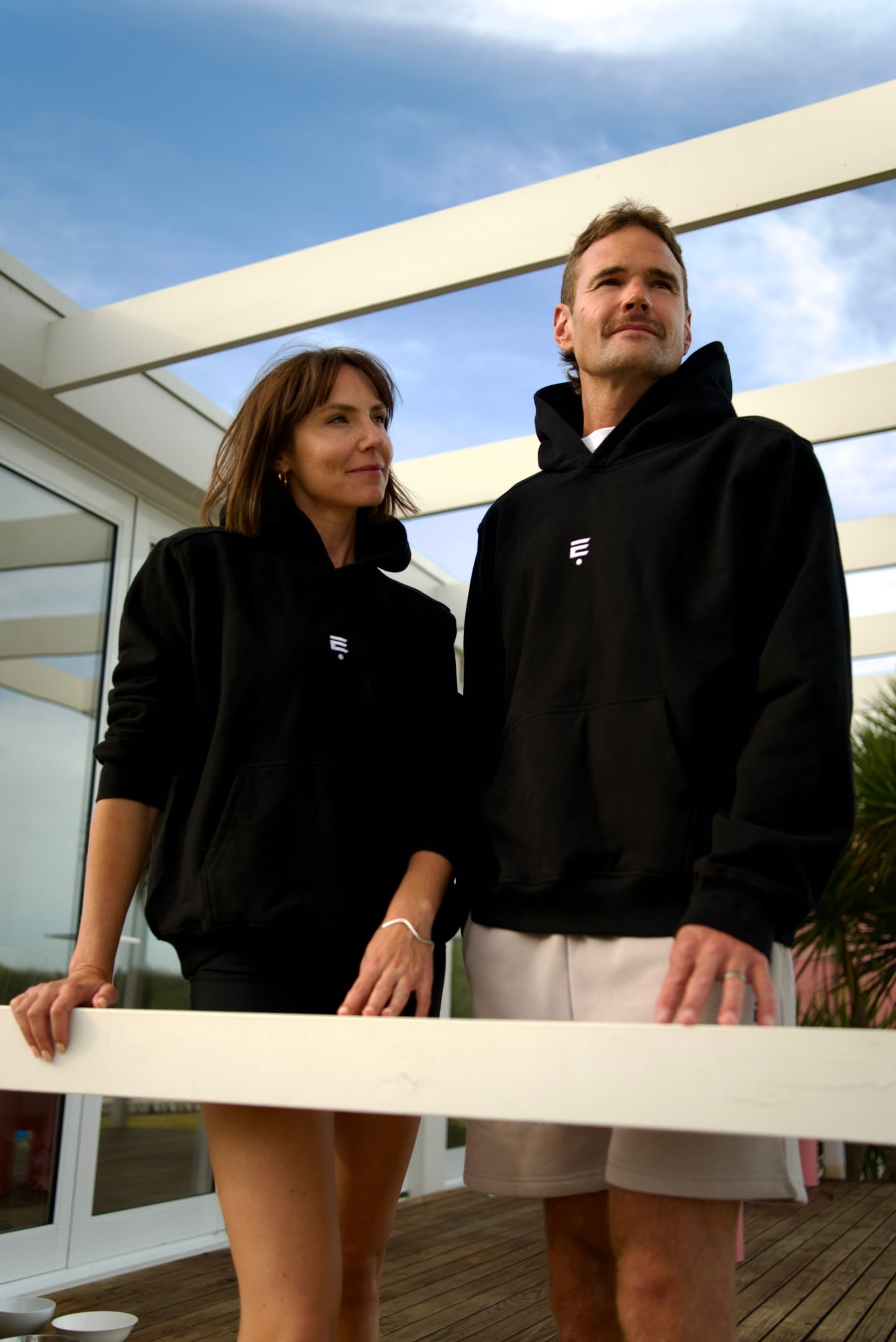 Staples Hoodie - Black